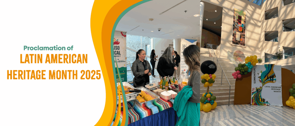 Latin American Heritage month proclamation in edmonton 2025