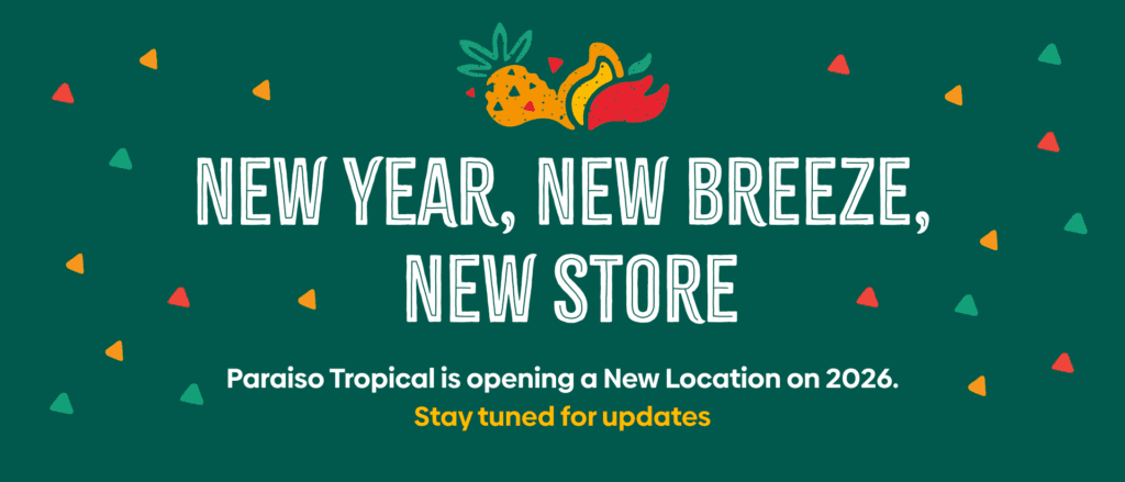 New Store Paraiso Tropical